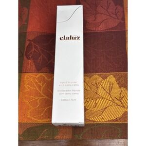 Elaluz Liquid Bronzer With Camu‎ Camu  Superstar Shimmer 2.5 Oz New In Box